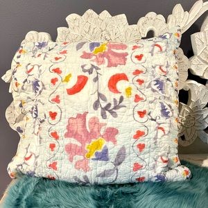 Anthropologie Euro Sham (1)